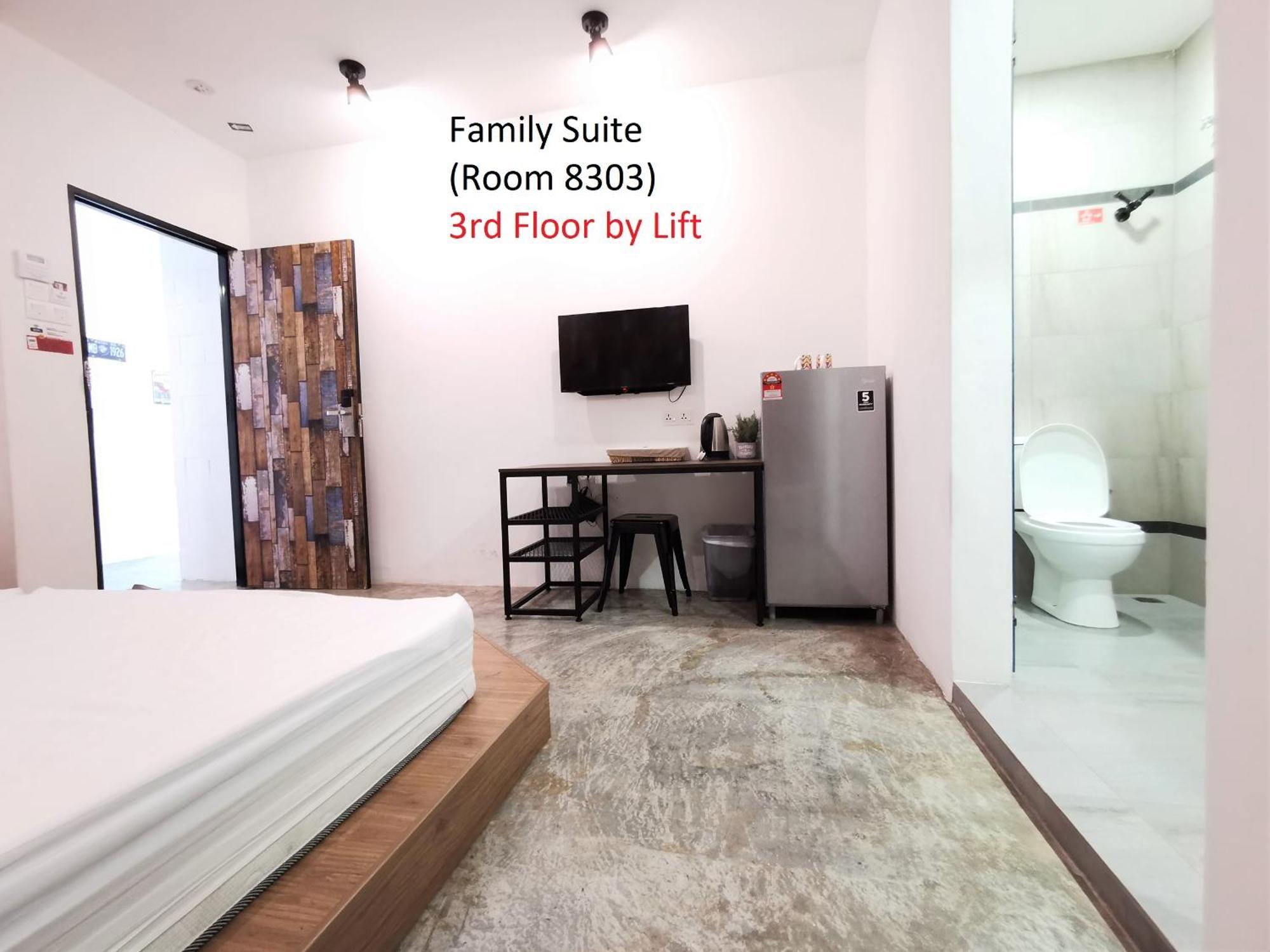 Mwv Family Suite Room Muar Exterior foto