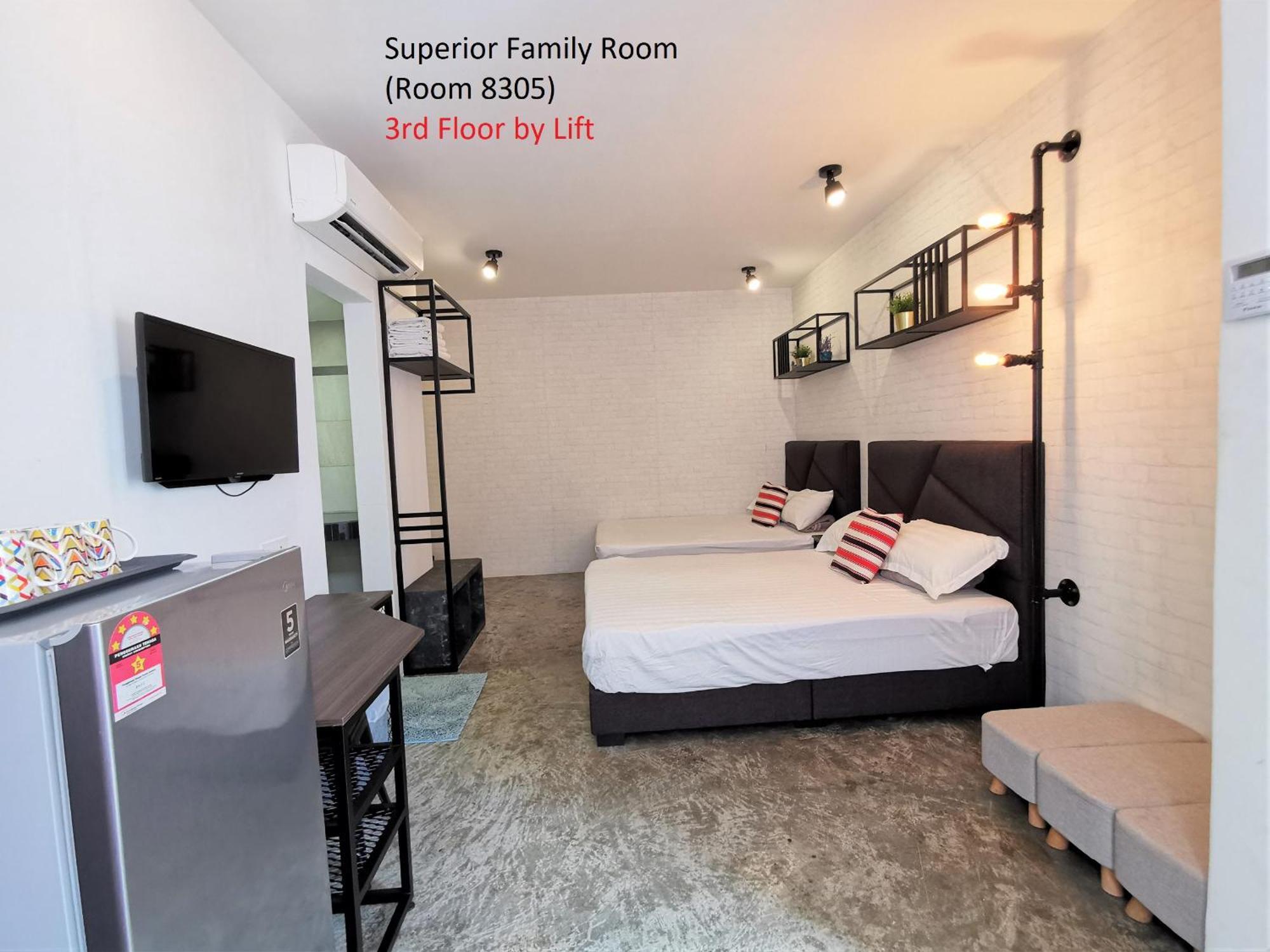 Mwv Family Suite Room Muar Exterior foto
