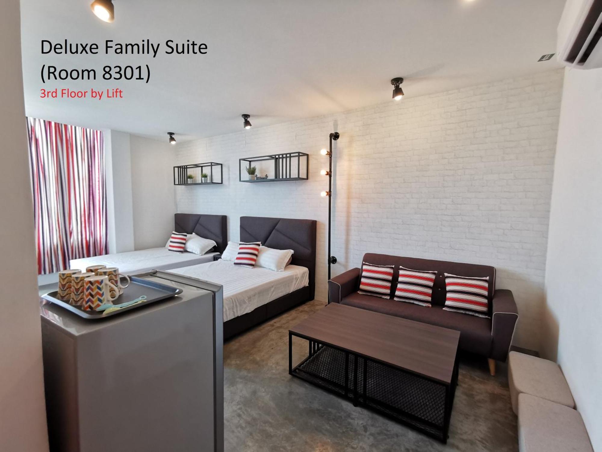 Mwv Family Suite Room Muar Exterior foto