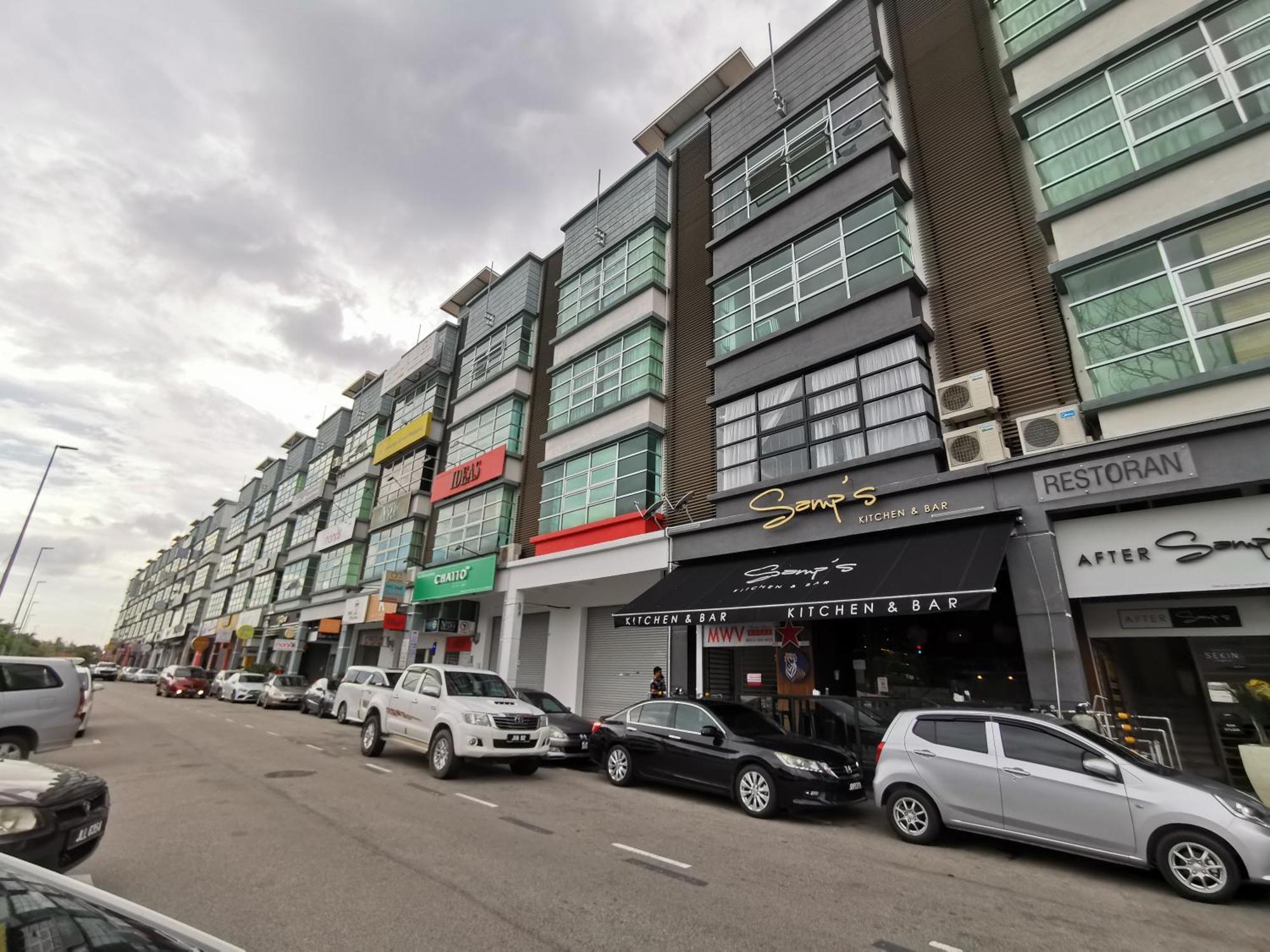 Mwv Family Suite Room Muar Exterior foto