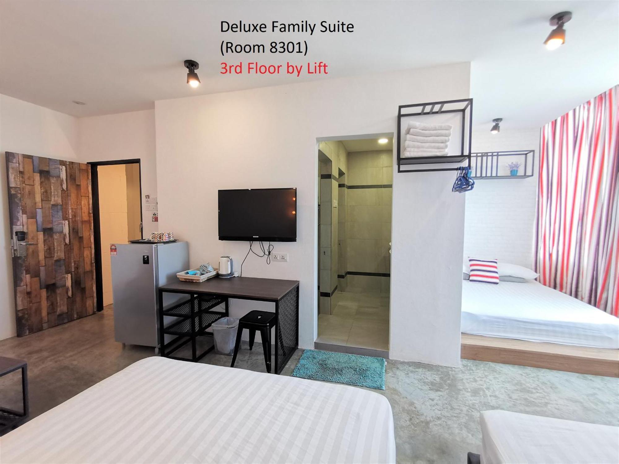 Mwv Family Suite Room Muar Exterior foto